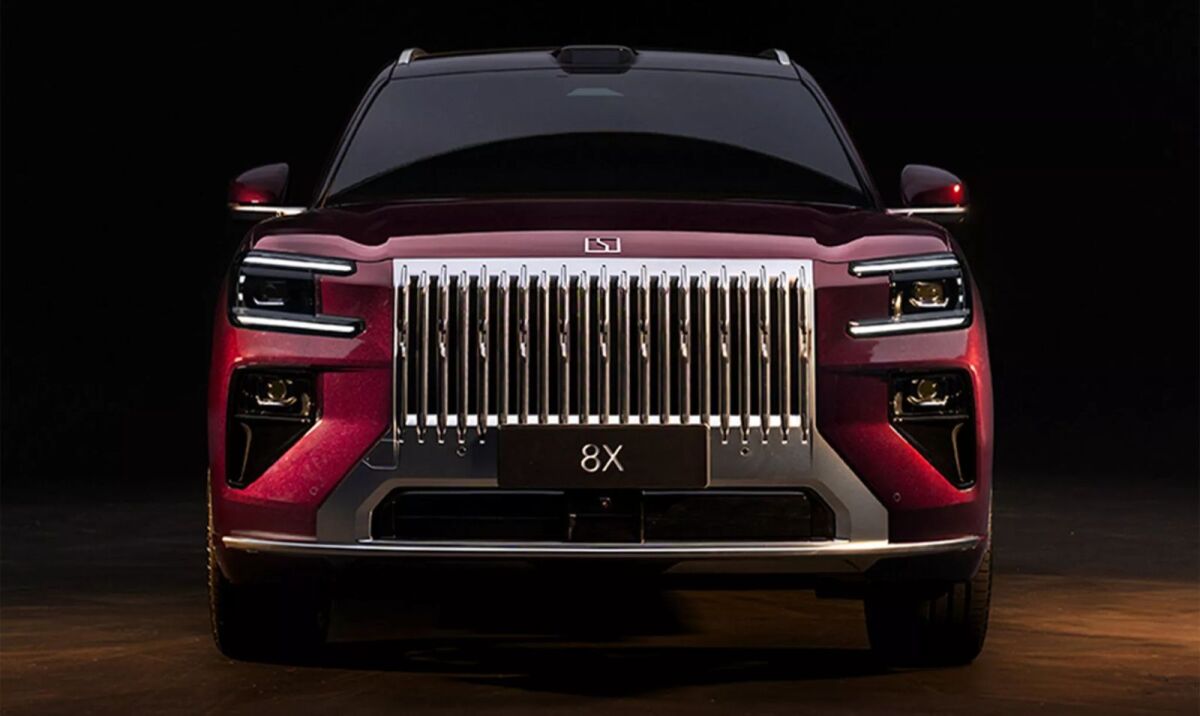 Zeekr 8X - 2026