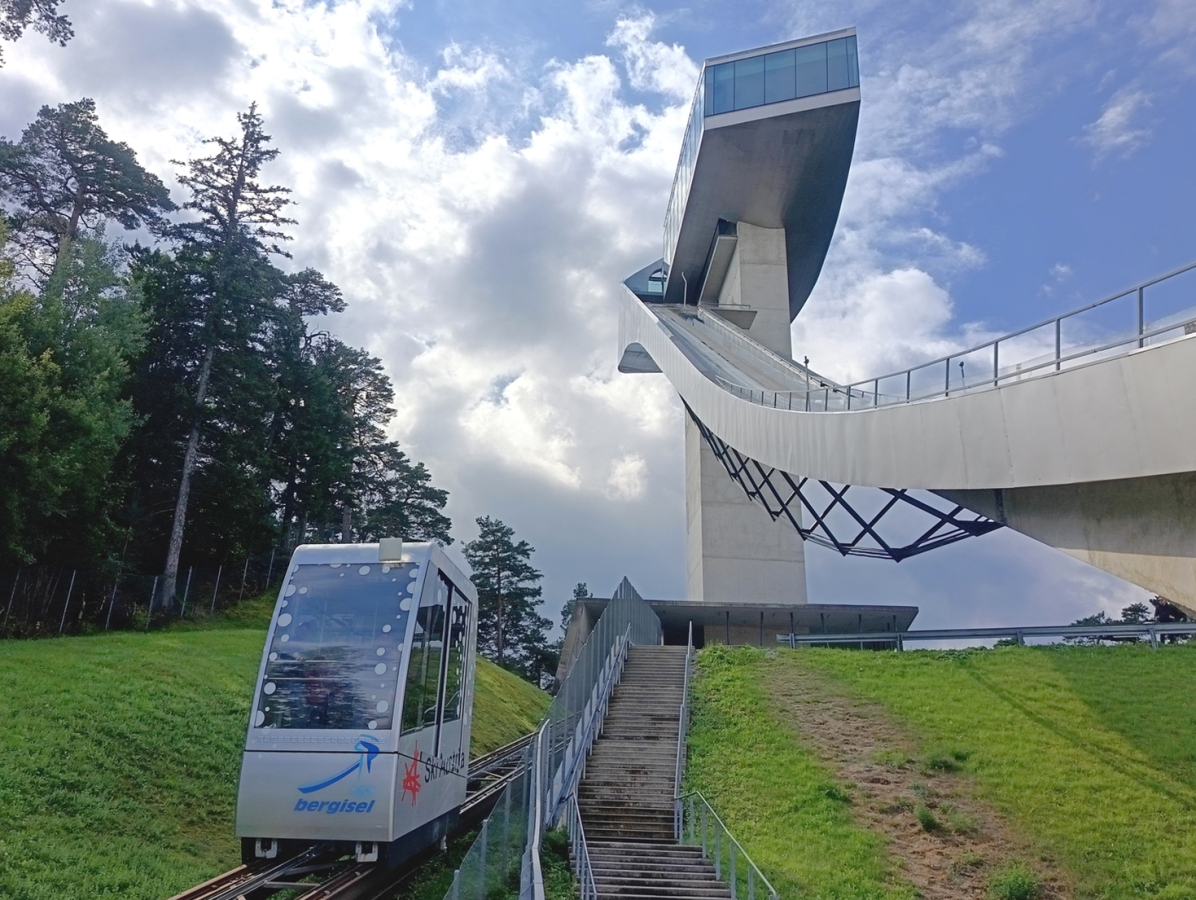 Bergisel, Innsbruck, Zaha Hadid