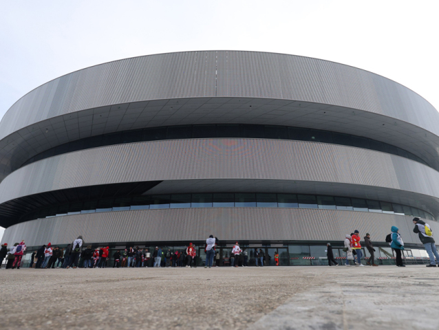 Milano Santa Giulia Ice Arena, Miláno, štadió, OH