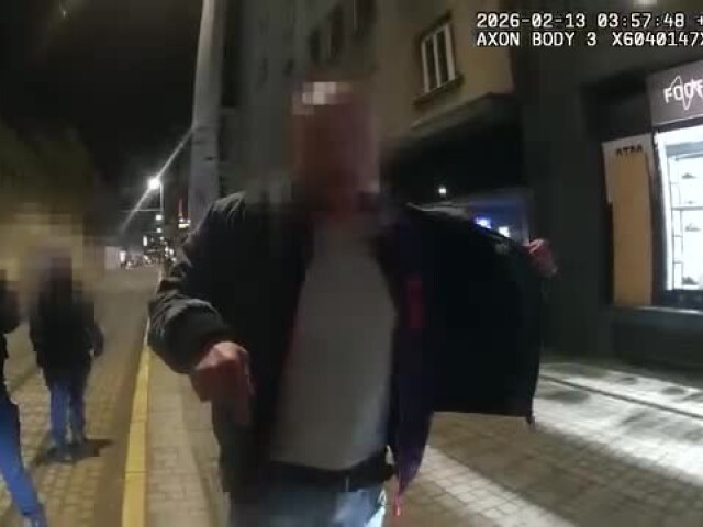 obchodna, policia