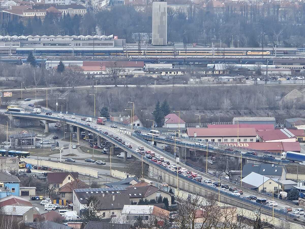 Krizovatka Secovska Presovska Kosice  2 