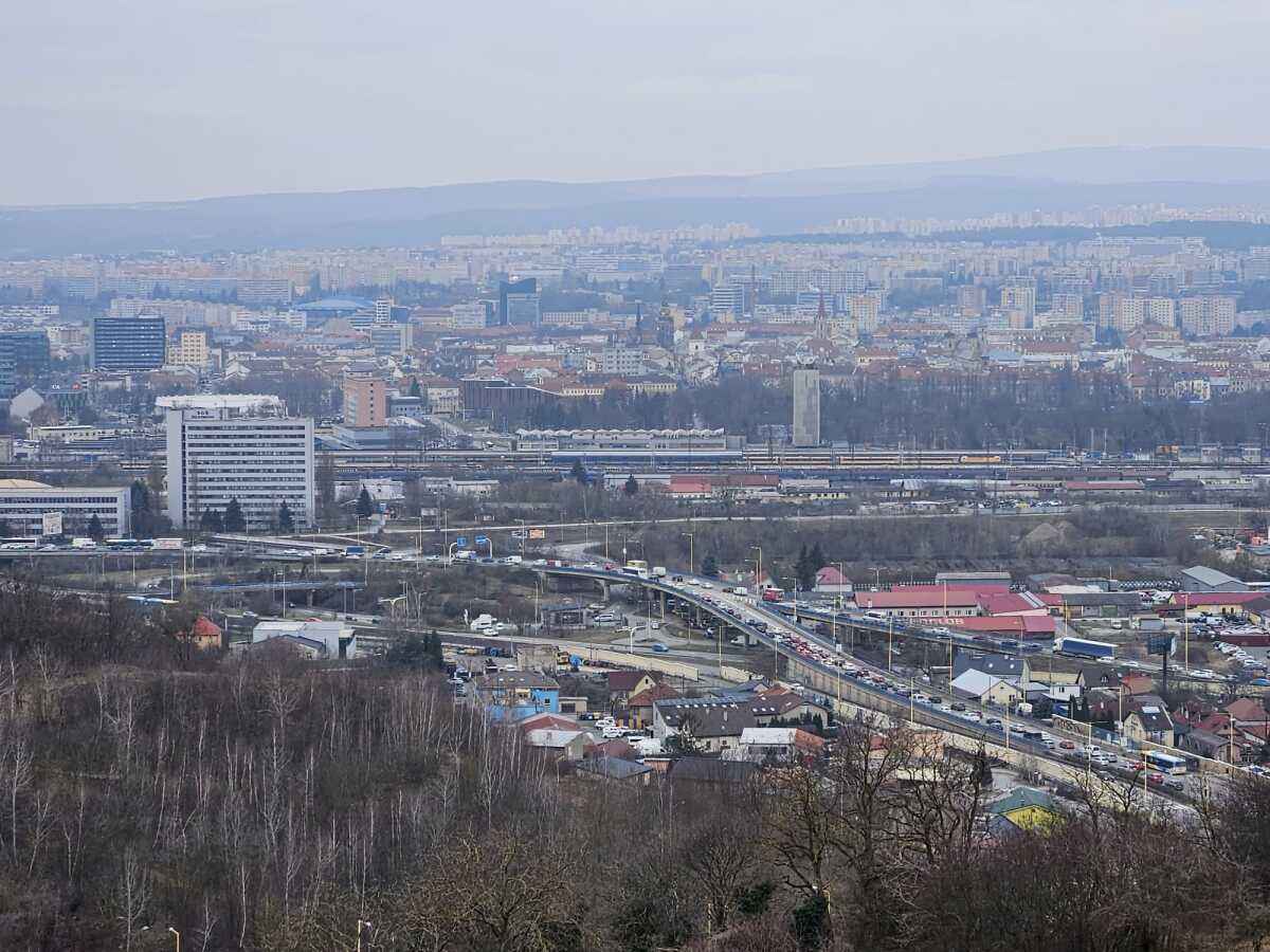 Krizovatka Secovska Presovska Kosice  3 
