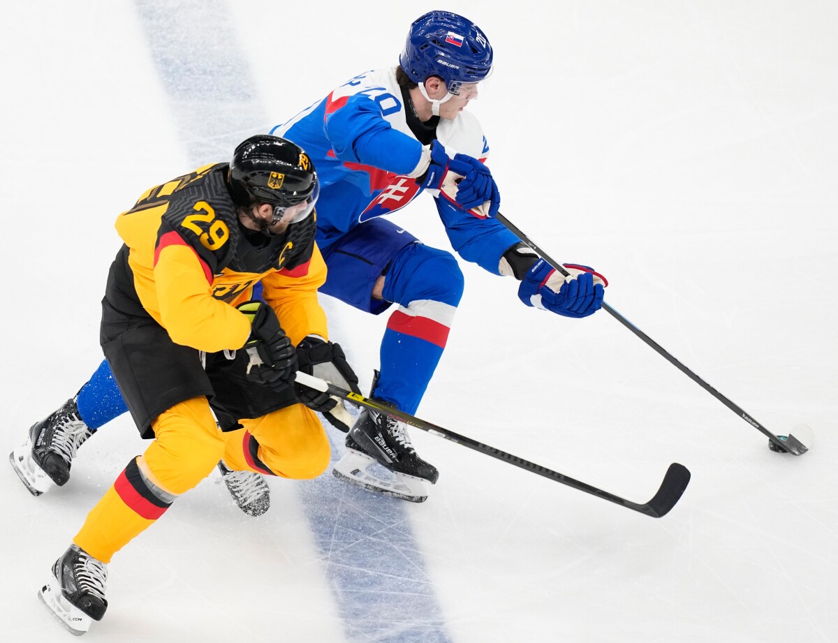 Milan Cortina Olympics Ice Hockey100137
