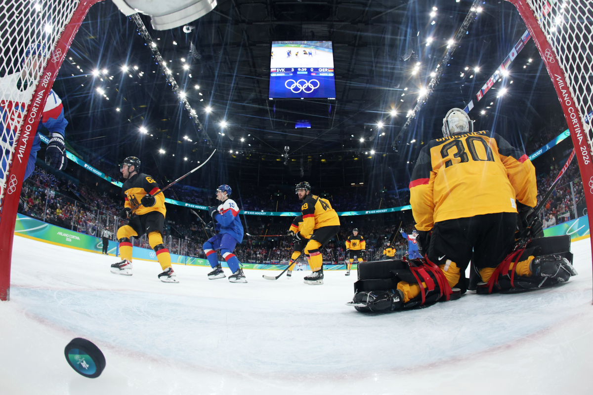 Milan Cortina Olympics Ice Hockey