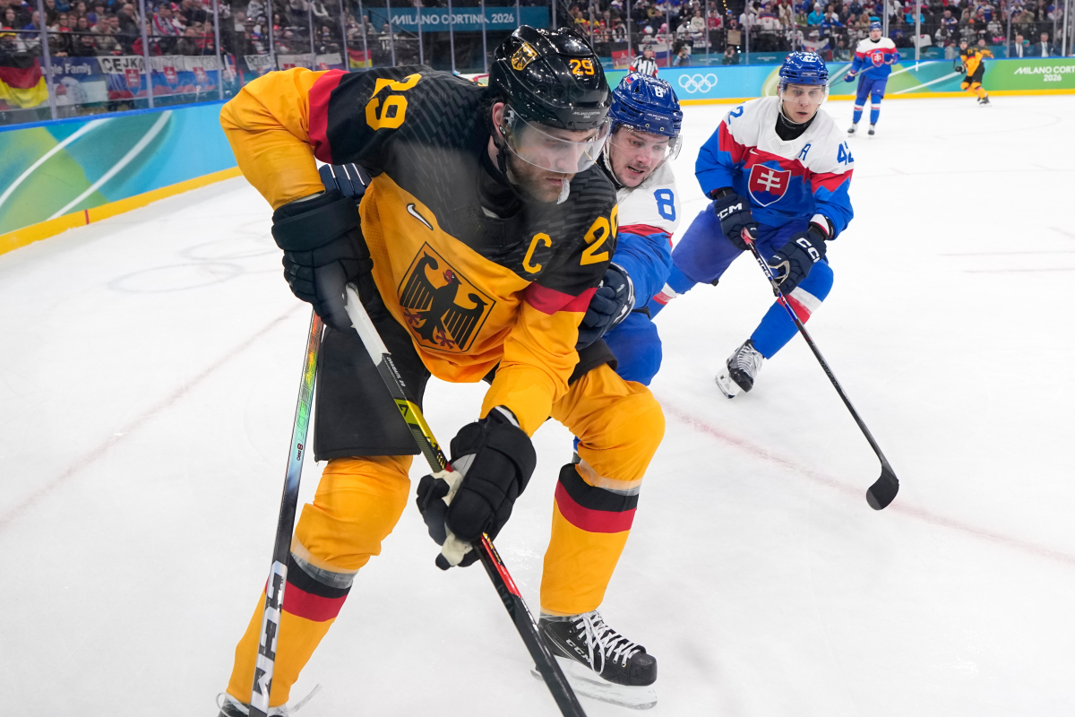 Milan Cortina Olympics Ice Hockey