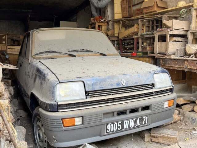 Renault 5 TL - objavený 1982