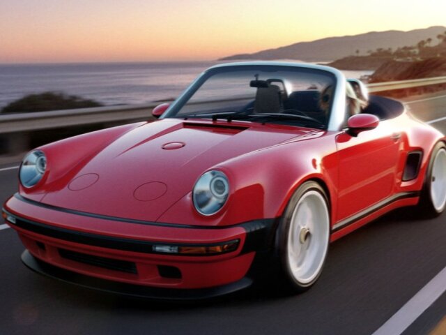 Tento restomod vzniká prestavbou klasického Porsche 911 Carrera Cabriolet generácie 964. Singer ho kompletne prepracuje. Pôvodný nie je takmer žiaden karosársky dielec.