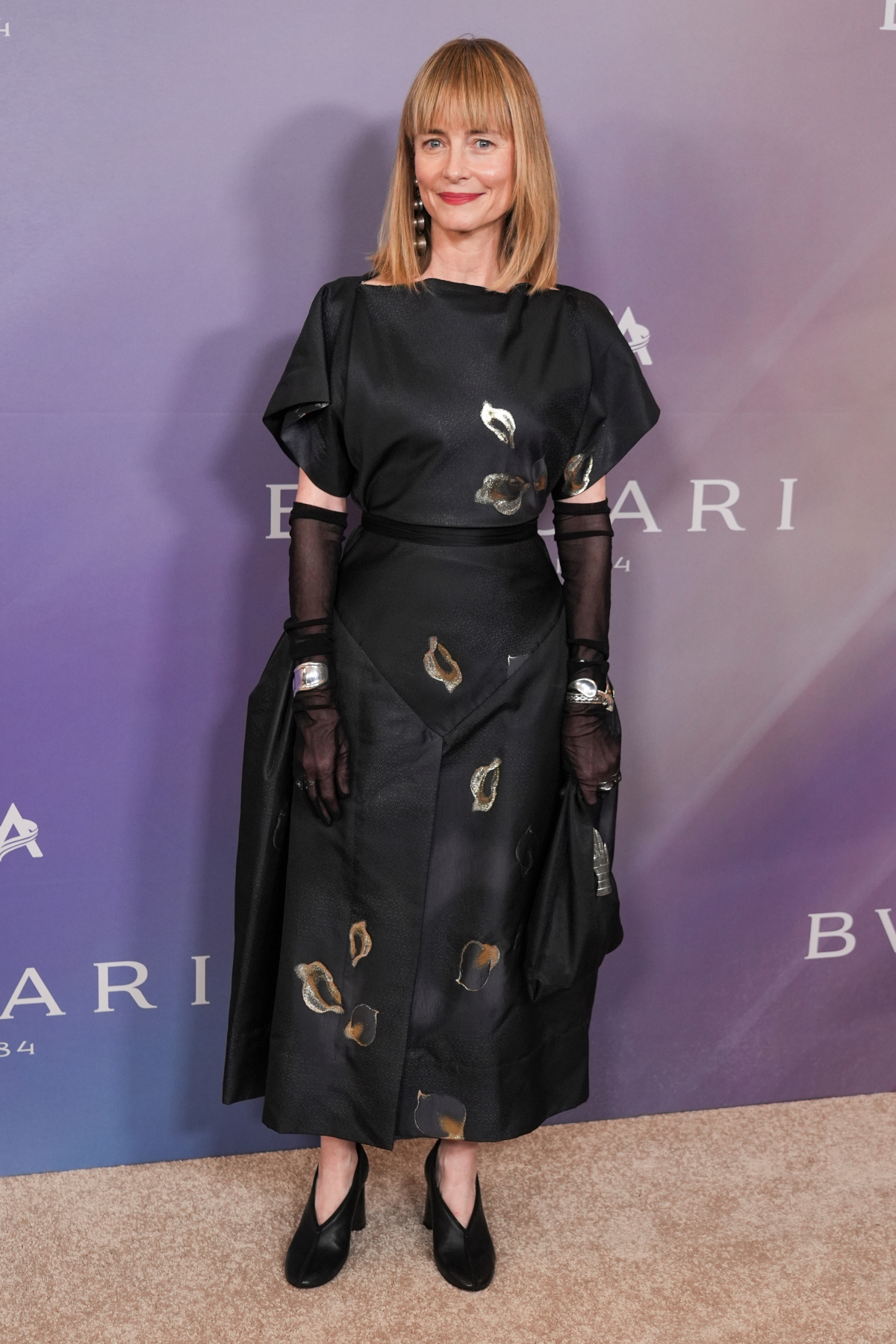 Jennifer Johnson na 28. ročníku Costume Designers Guild Awards.