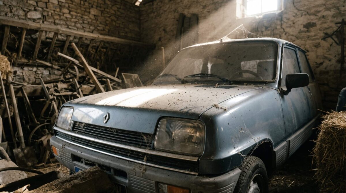 Renault 5 TL - objavený 1982