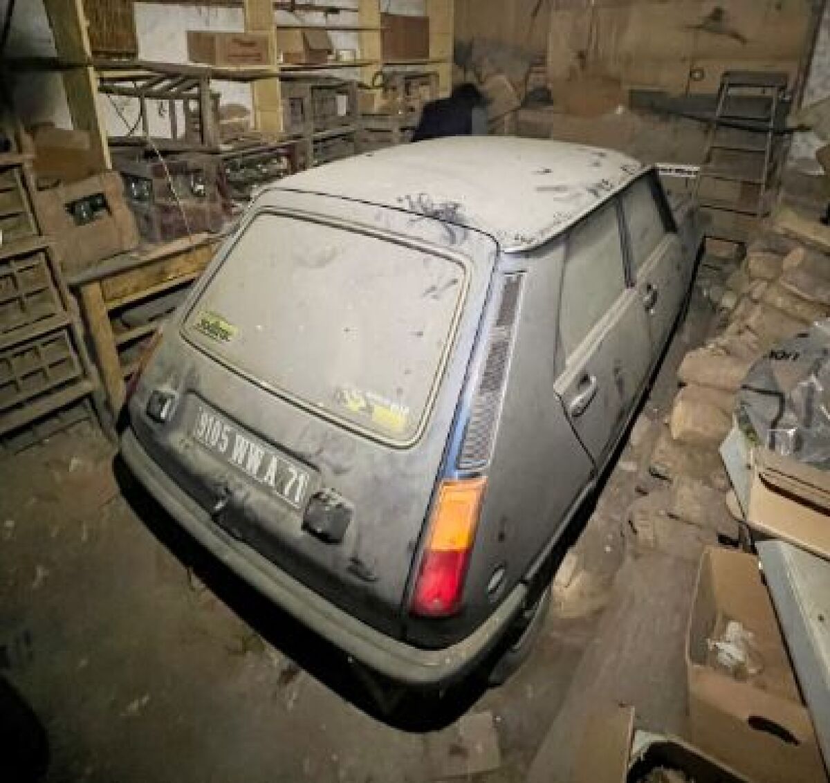 Renault 5 TL - objavený 1982