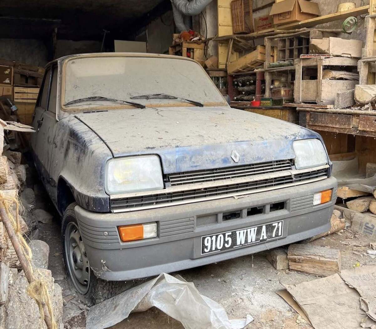 Renault 5 TL - objavený 1982