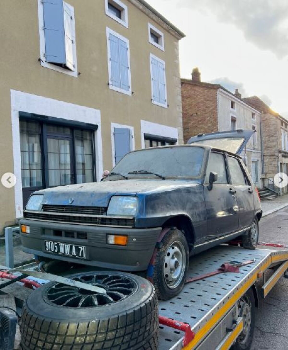 Renault 5 TL - objavený 1982