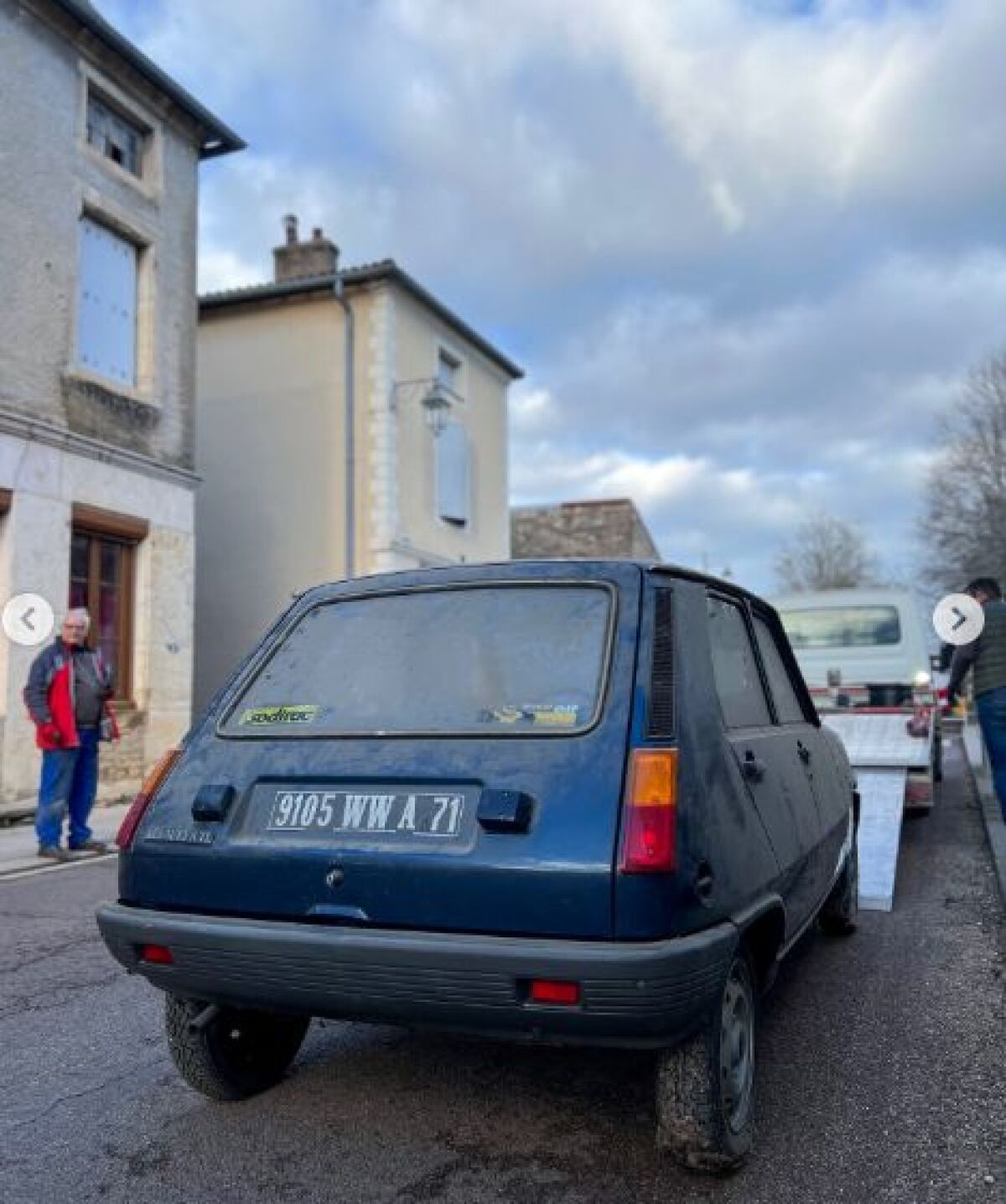 Renault 5 TL - objavený 1982