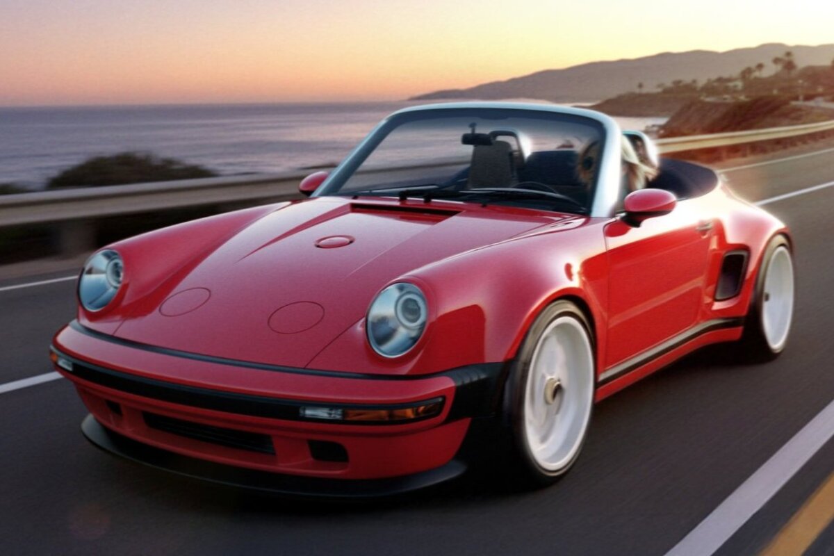 Singer 911 Carrera Cabriolet Reimagined Type 964 - 2026