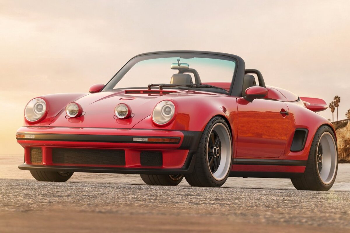 Singer 911 Carrera Cabriolet Reimagined Type 964 - 2026