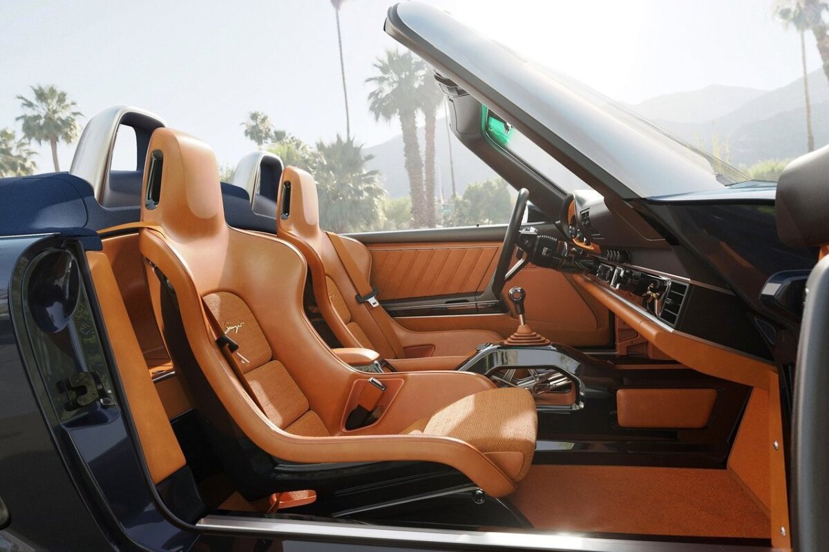 Singer 911 Carrera Cabriolet Reimagined Type 964 - 2026