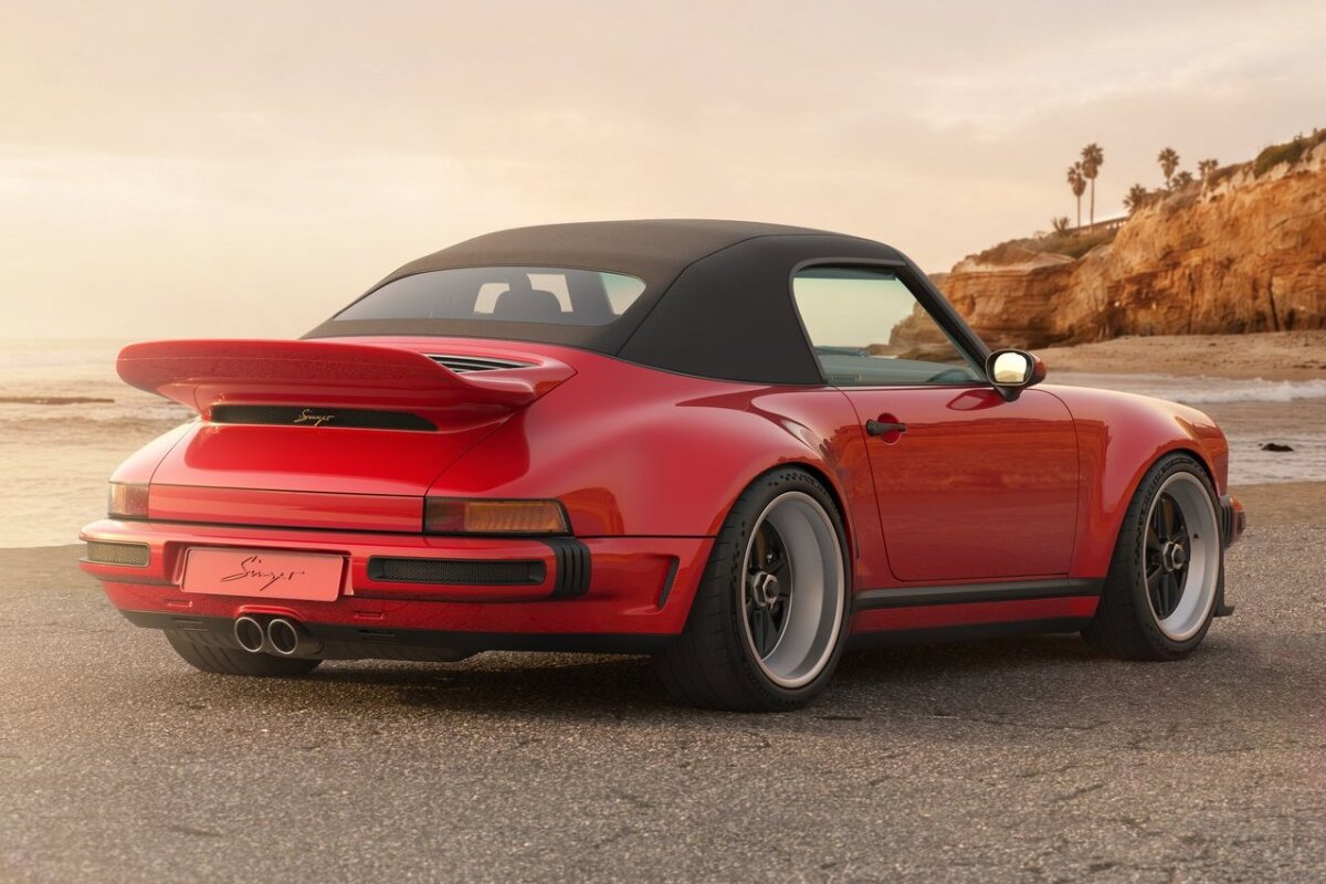Singer 911 Carrera Cabriolet Reimagined Type 964 - 2026