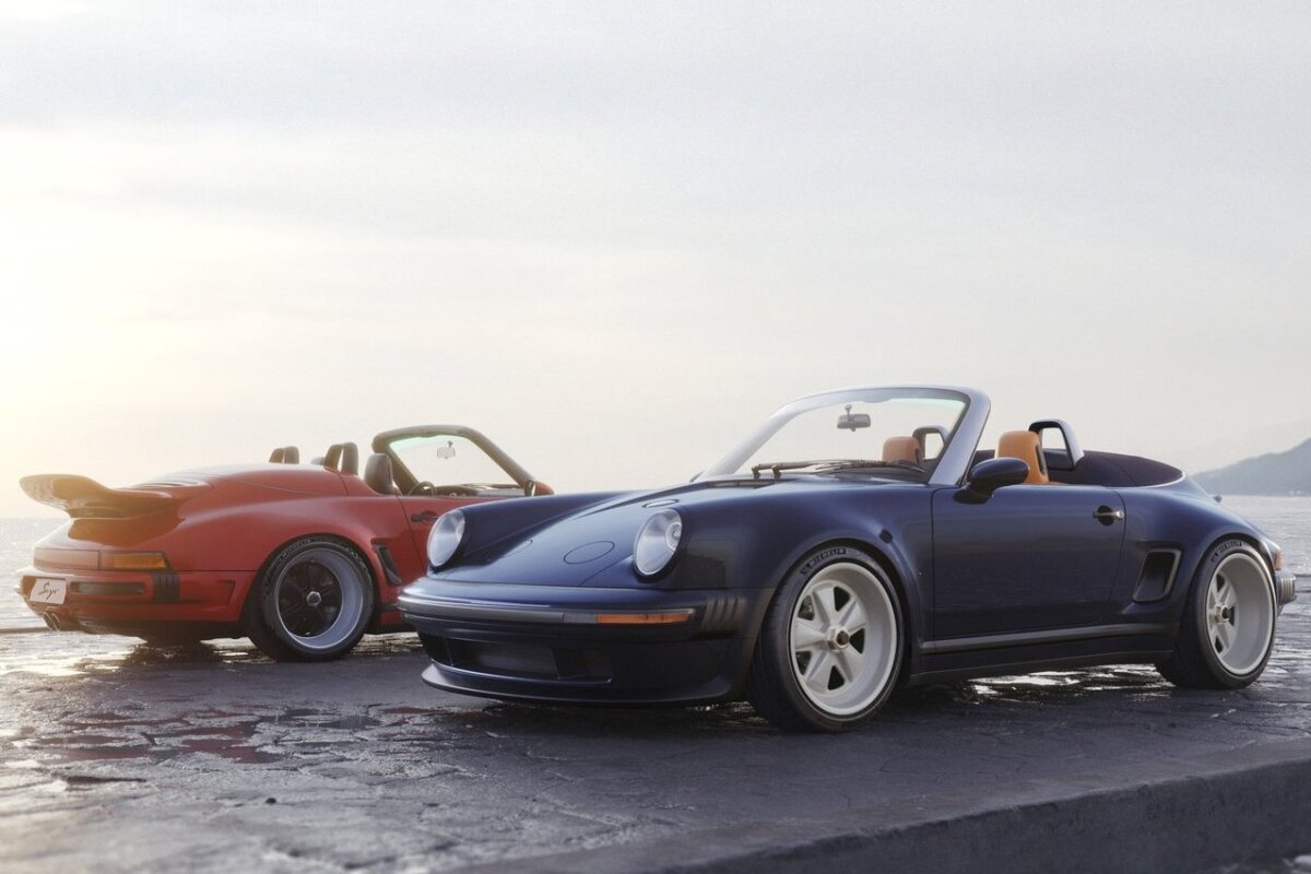 Singer 911 Carrera Cabriolet Reimagined Type 964 - 2026