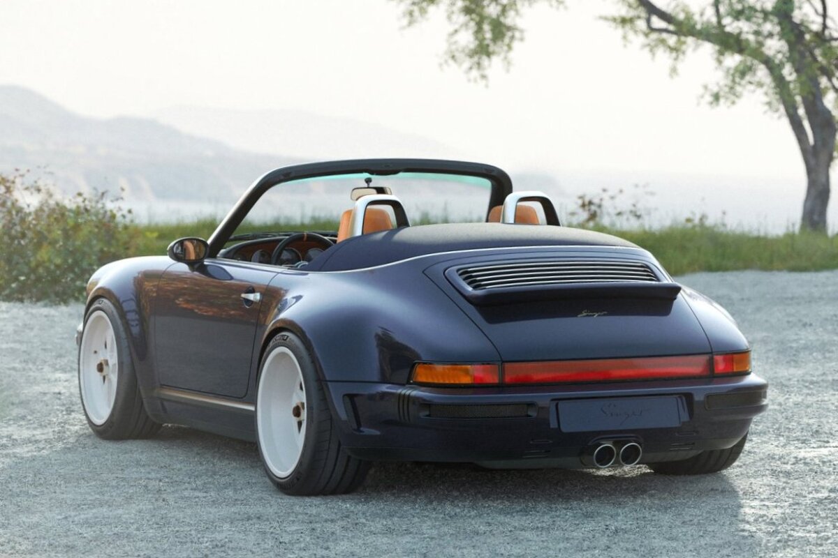 Singer 911 Carrera Cabriolet Reimagined Type 964 - 2026