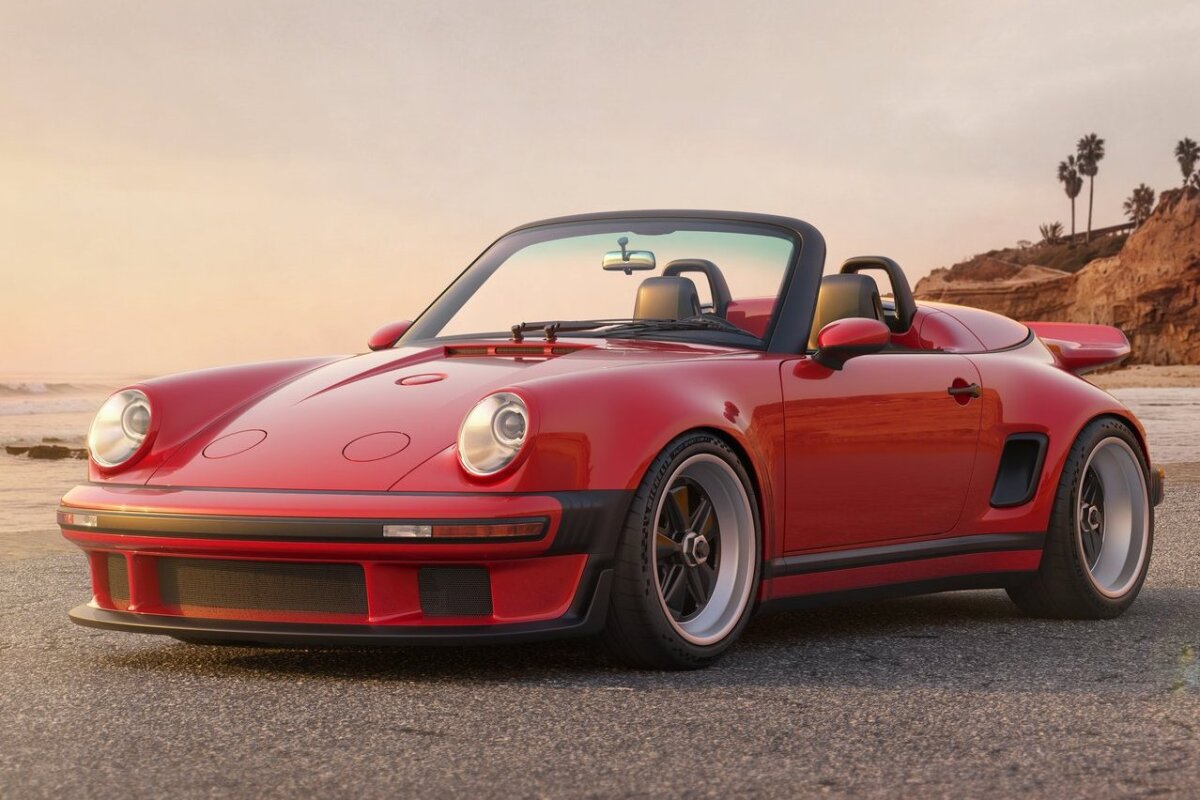 Singer 911 Carrera Cabriolet Reimagined Type 964 - 2026