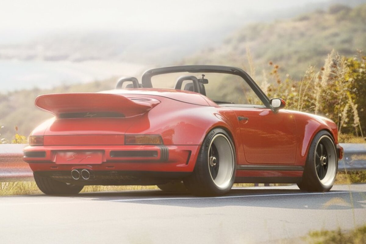 Singer 911 Carrera Cabriolet Reimagined Type 964 - 2026