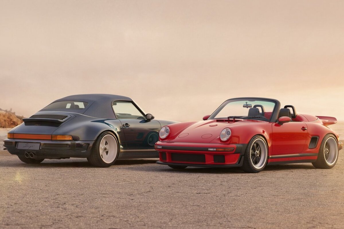 Singer 911 Carrera Cabriolet Reimagined Type 964 - 2026
