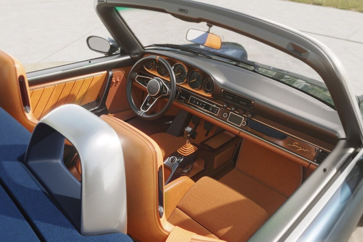 Singer 911 Carrera Cabriolet Reimagined Type 964 - 2026