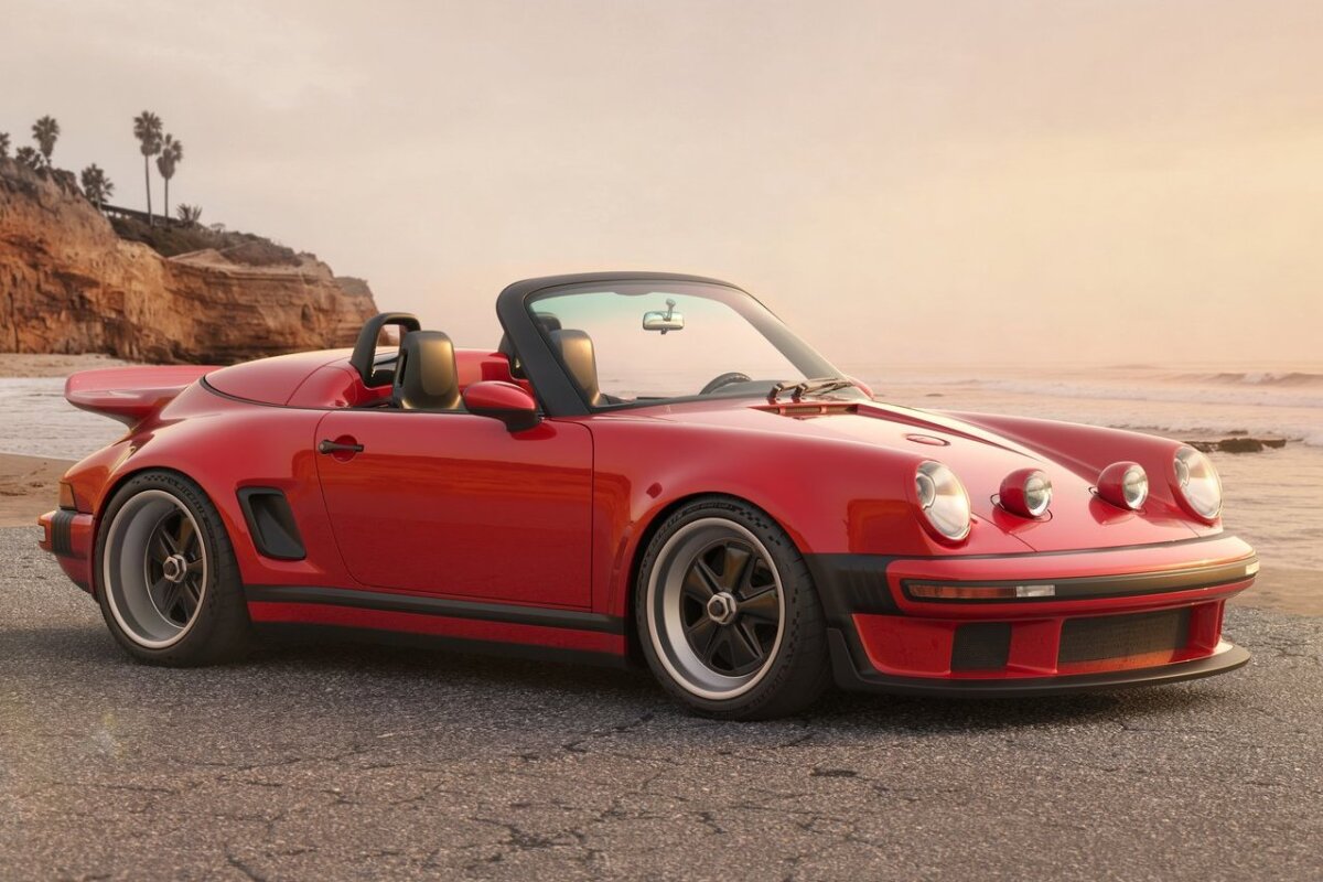 Singer 911 Carrera Cabriolet Reimagined Type 964 - 2026