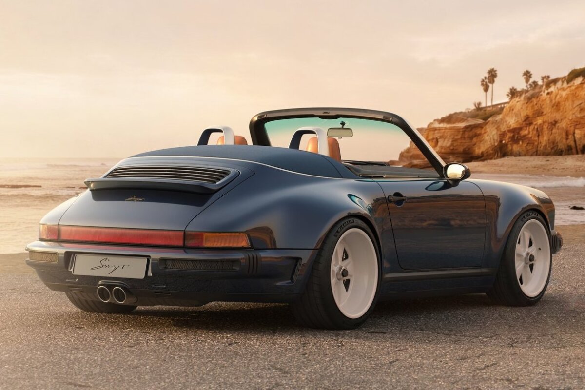 Singer 911 Carrera Cabriolet Reimagined Type 964 - 2026