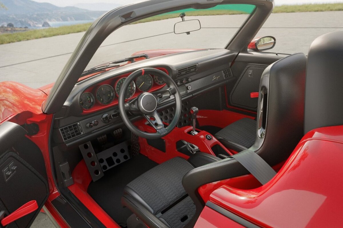 Singer 911 Carrera Cabriolet Reimagined Type 964 - 2026