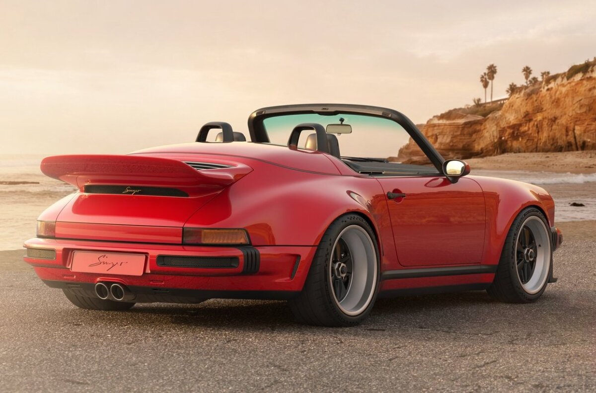 Singer 911 Carrera Cabriolet Reimagined Type 964 - 2026