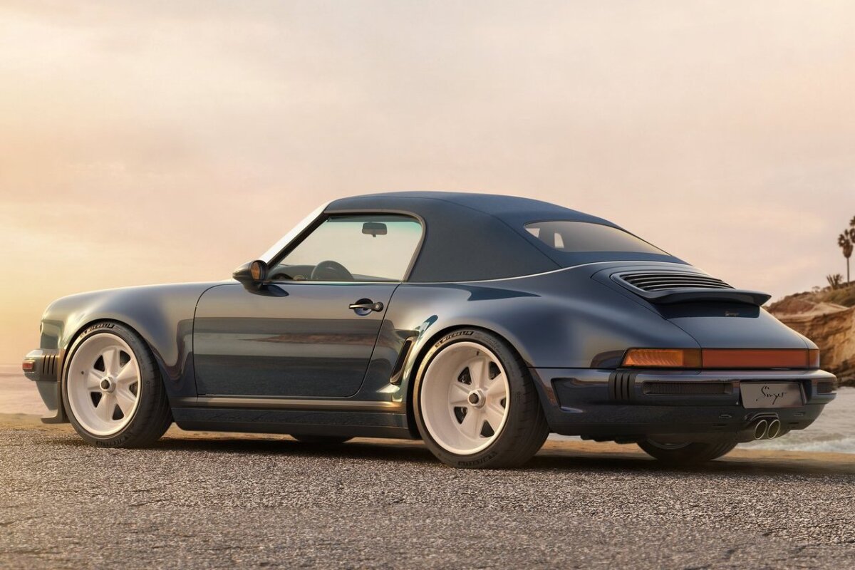 Singer 911 Carrera Cabriolet Reimagined Type 964 - 2026