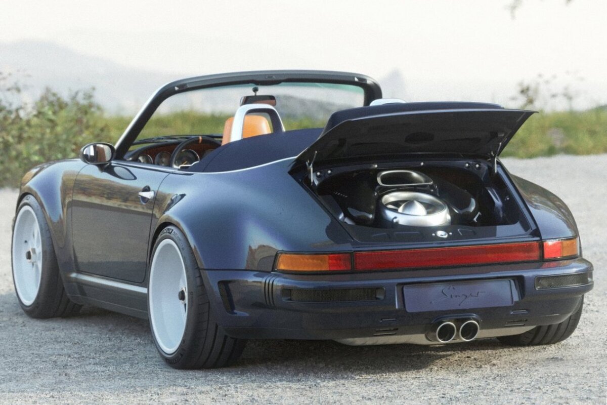 Singer 911 Carrera Cabriolet Reimagined Type 964 - 2026