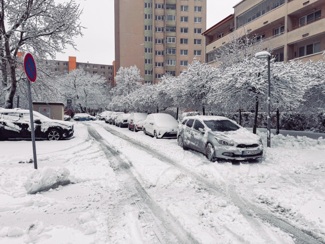 pocasie, sneh, bratislava