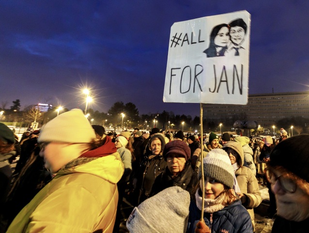 SR Bratislava Kuciak Kušnírová Vražda Výročie
