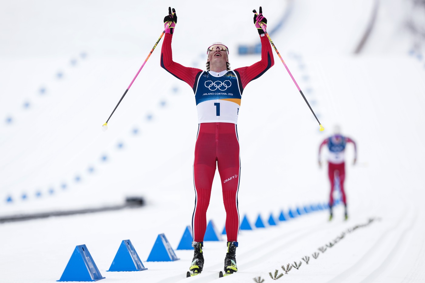 Zlatý poltucet dovŕšený. Johannes Kläbo vyhráva beh na 50 kilometrov klasicky na ZOH 2026, kde ovládol všetkých šesť disciplín.