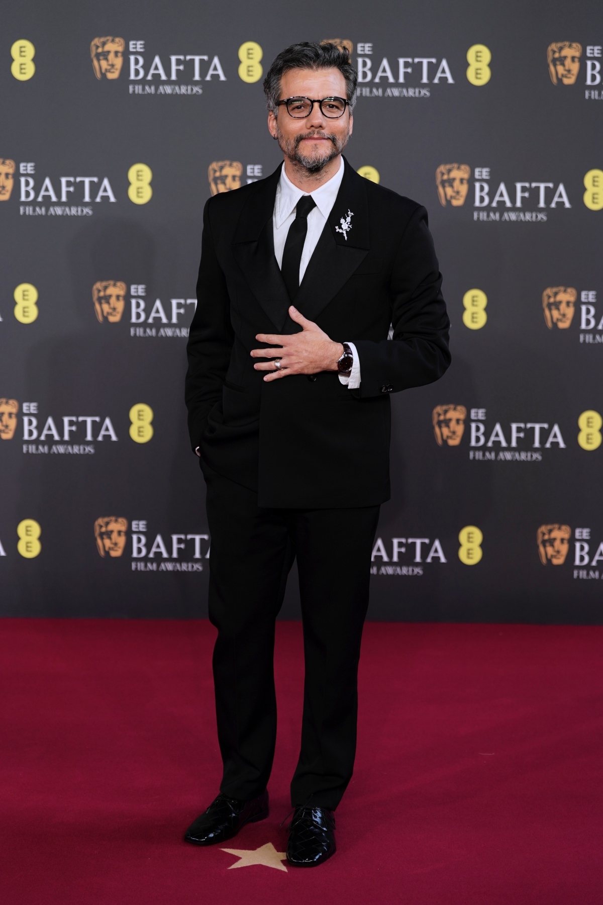 Brazílsky herec Wagner Moura.