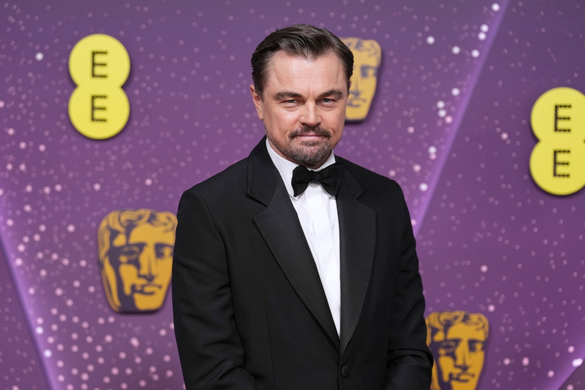Herec Leonardo DiCaprio.