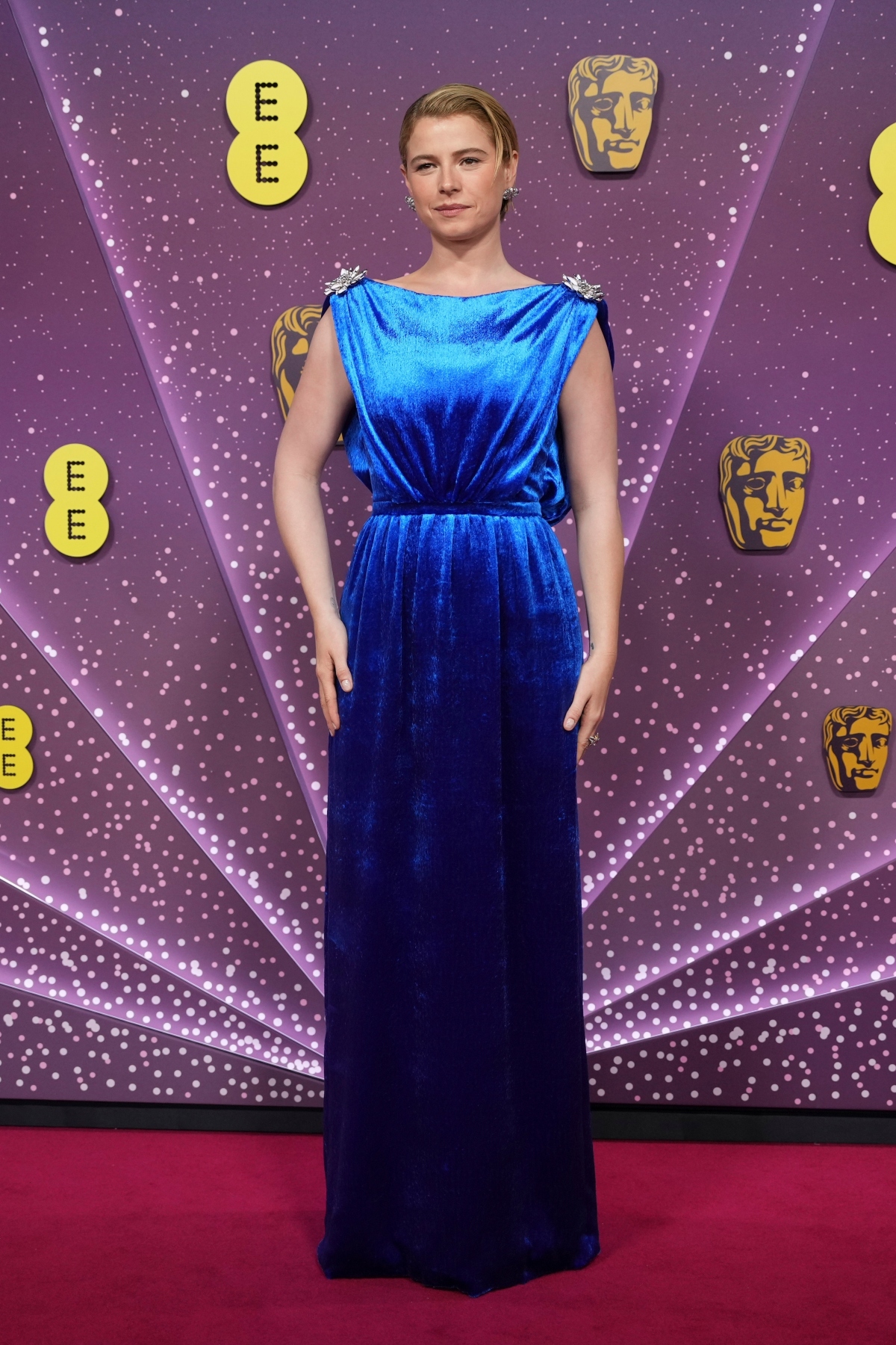 Jessie Buckley v kreácii Chanel. 