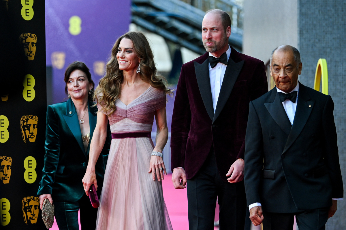 Princ William a jeho manželka, princezná Kate