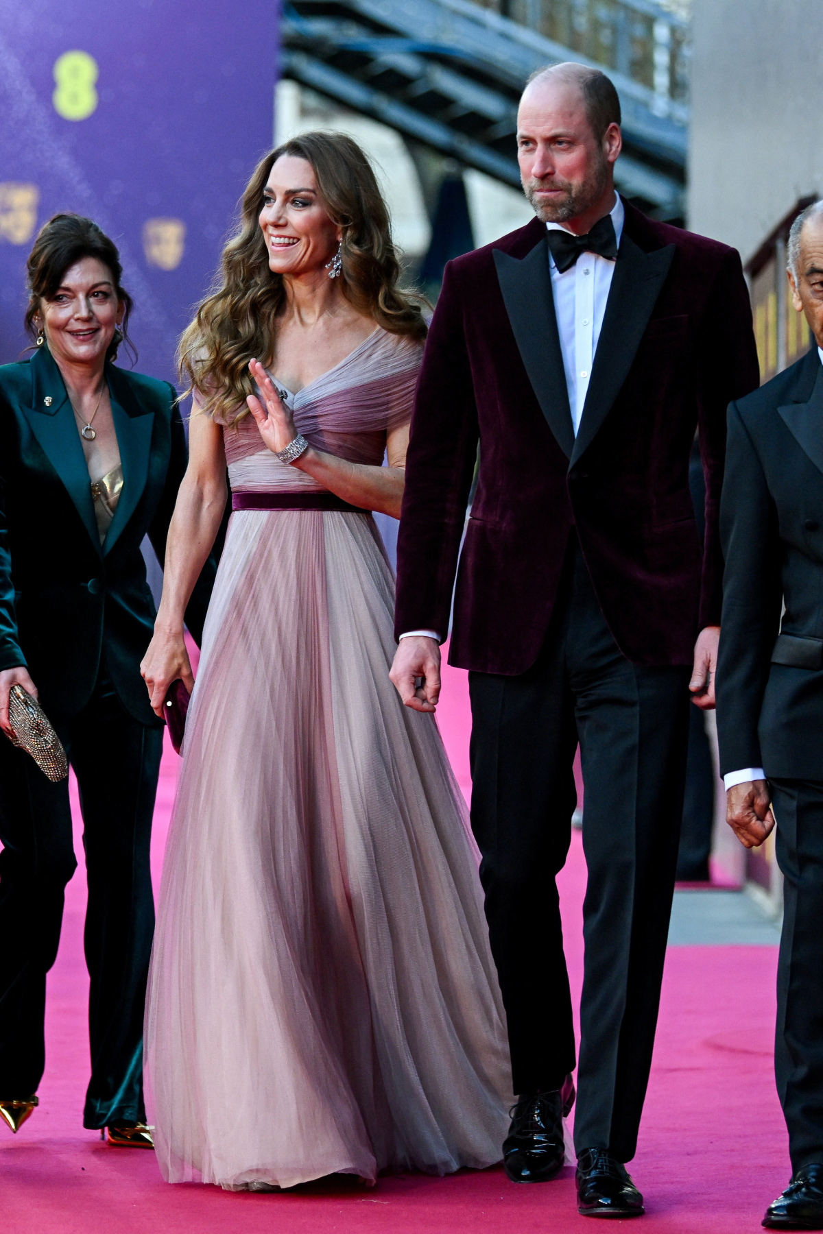 Princ William a jeho manželka, princezná Kate