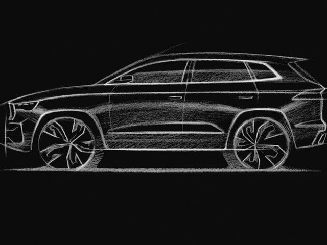 Toto je prvá skica novej Volgy. Pôjde pravdepodobne o SUV Volga K50, odvodené z čínskeho Geely Monjaro.