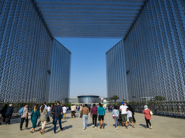 Dubaj SR premiér cesta Expo slovenský pavilón