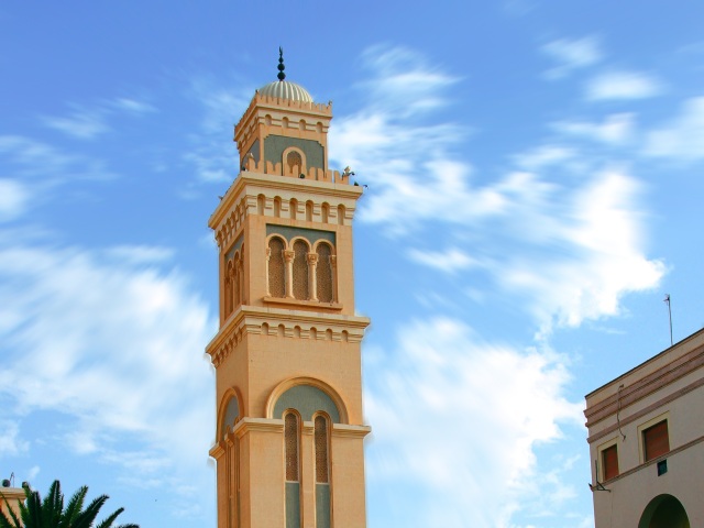 Libya, Tripolis, mešita, islam, moslimovia