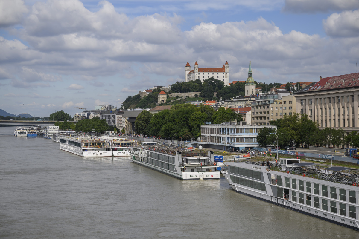 SR Bratislava Dunaj Výletné lode turizmus crtur BAX