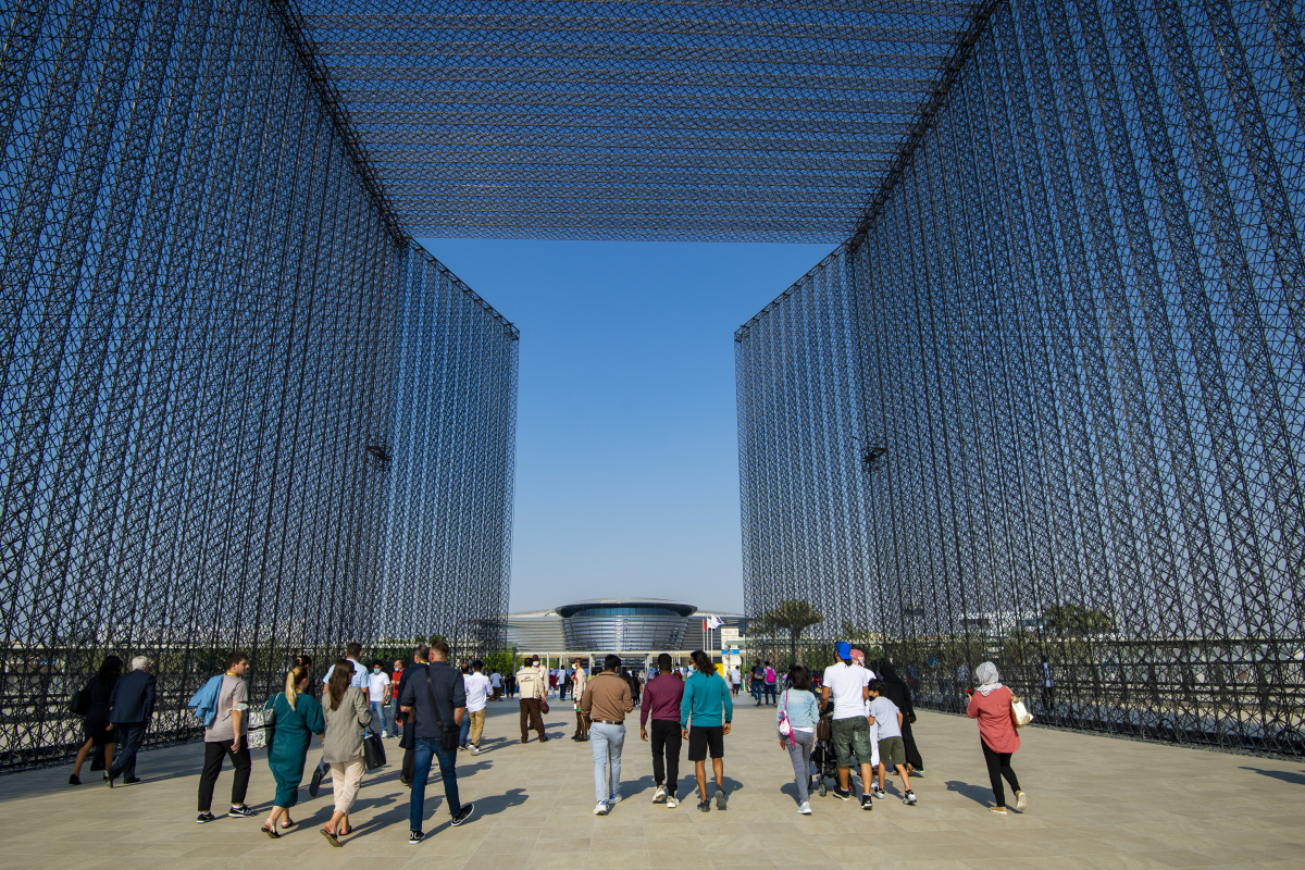 Dubaj SR premiér cesta Expo slovenský pavilón