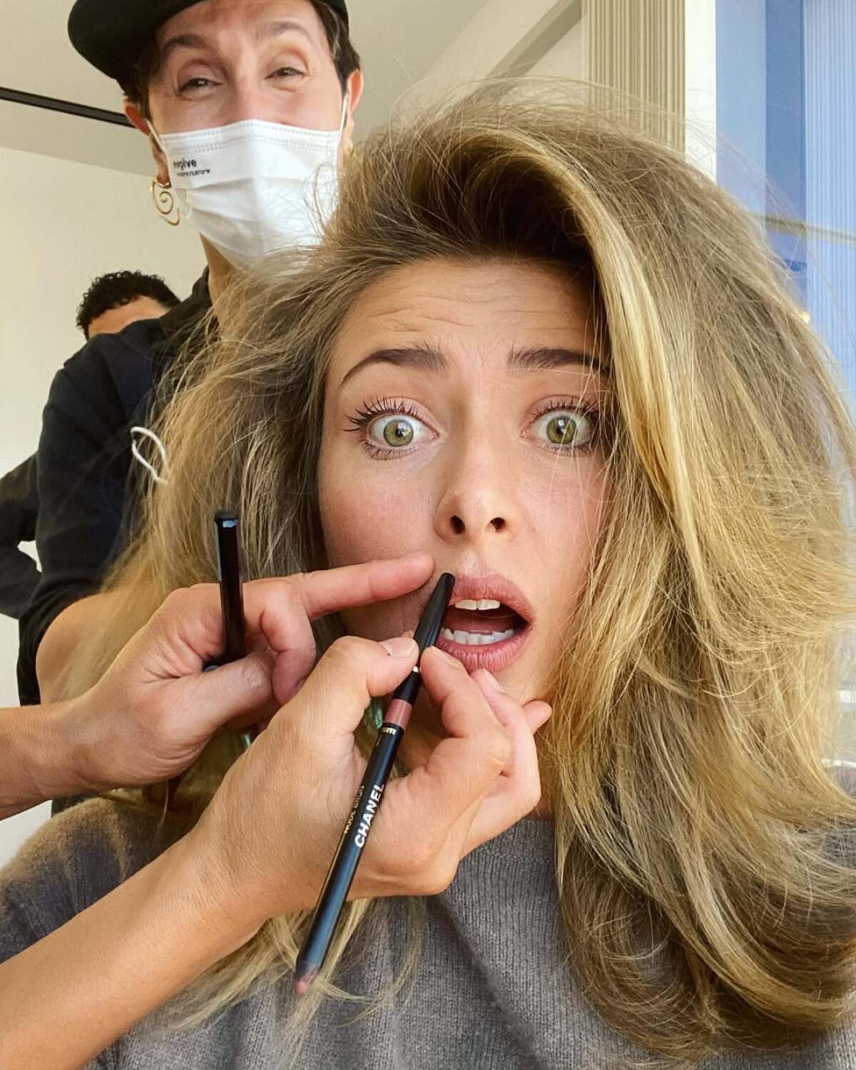 I asked for a natural look. I guess they re a little rusty     