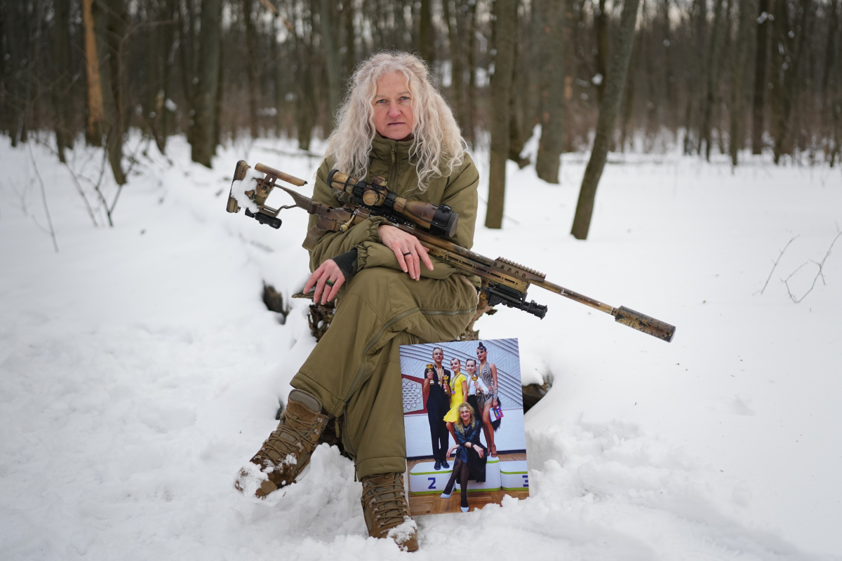Ukrajina  vojačka