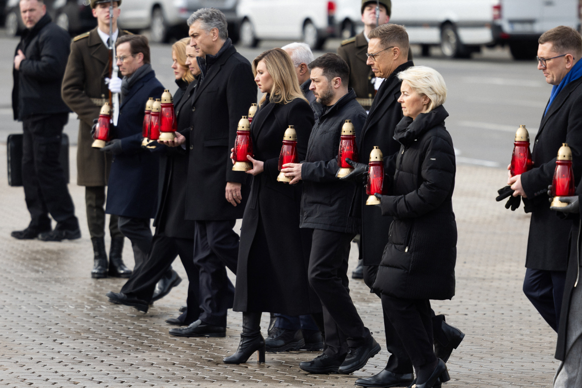 zelenskyj leyenová