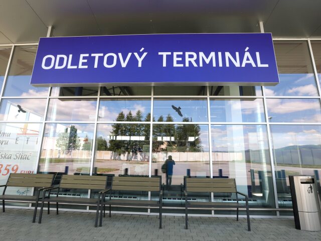 SR Sliač letisko BBSK výzva doprava civilná letecká BBX